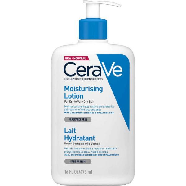 Εικόνα της CERAVE ΕΝΥΔΑΤΙΚΗ LOTION ΠΡΟΣΩΠΟΥ - ΣΩΜΑΤΟΣ ΥΑΛΟΥΡΟΝΙΚΟ ΟΞΥ 473ML