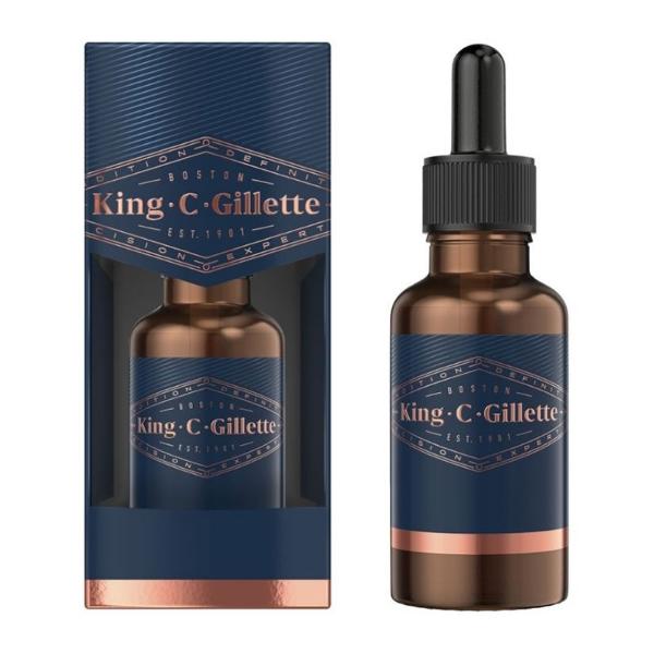 Εικόνα της Gillette Λάδι Περιποίησης για Γένια King C. 30ml