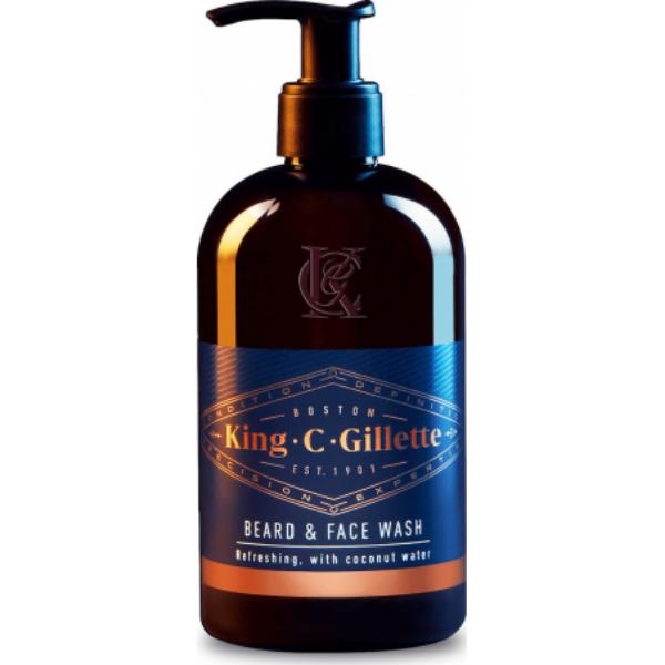 Εικόνα της King C Gillette Ανδρικό Τζέλ Καθαρισμού 350ml
