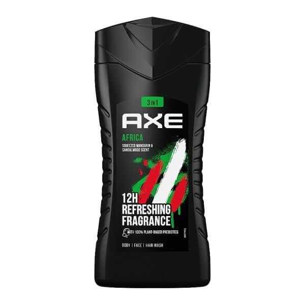 Εικόνα της AXE ΑΦΡΟΛΟΥΤΡΟ GEL 250ML 3IN1 AFRICA
