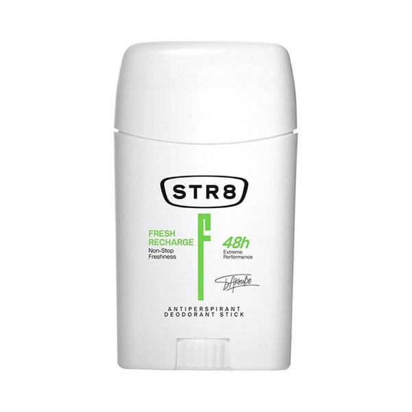 Εικόνα της STR8 DEO STICK 50ML FRESH RECHARGE