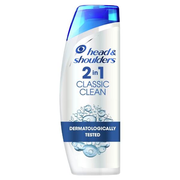 Εικόνα της HEAD & SHOULDERS ΣΑΜΠΟΥΑΝ 360ml 3 ACTION CLASSIC CLEAN