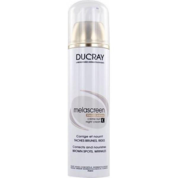 Εικόνα της Ducray Melascreen Κρέμα Προσώπου Νυκτός για Αντιγήρανση 50ml
