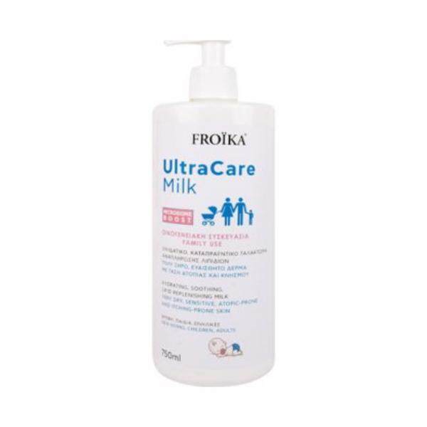 Εικόνα της Froika Ultracare Milk - Ενυδατικό γαλάκτωμα Πρόσωπο-Σώμα 750ml