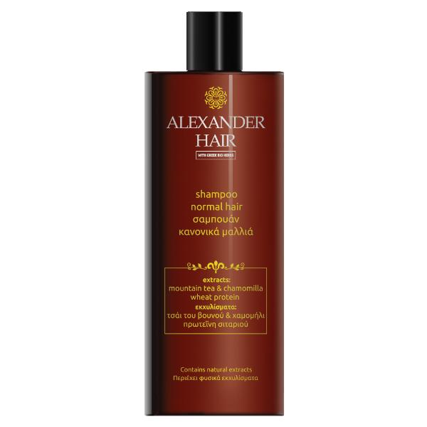 Εικόνα της ALEXANDER HAIR ΣΑΜΠΟΥΑΝ ΓΙΑ ΚΑΝΟΝΙΚΑ ΜΑΛΛΙΑ 300ML