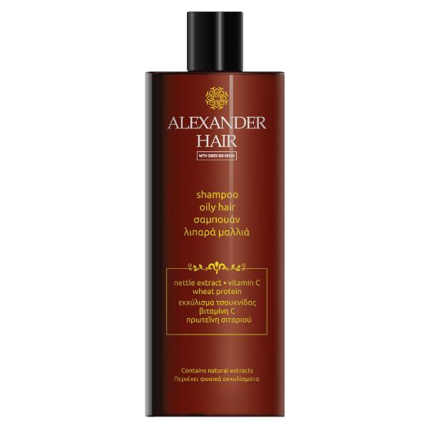 Εικόνα της ALEXANDER HAIR ΣΑΜΠΟΥΑΝ ΓΙΑ ΛΙΠΑΡΑ ΜΑΛΛΙΑ 300ML