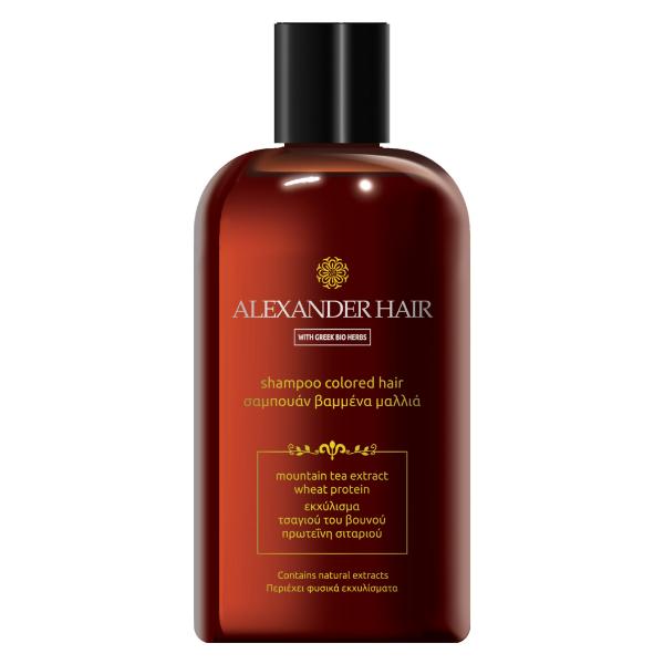 Εικόνα της ALEXANDER HAIR ΣΑΜΠΟΥΑΝ ΓΙΑ ΒΑΜΜΕΝΑ ΜΑΛΛΙΑ 500ML