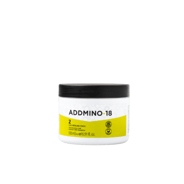 Εικόνα της ADDMINO-18 No2 HAIR REBORN MASK (Θεραπευτική μάσκα) 500ML