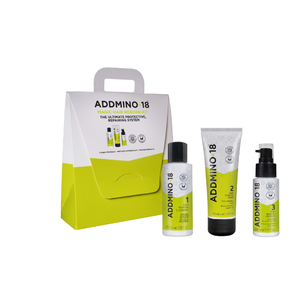 Εικόνα της ADDMINO-18 MAGIC HAIR REBORN TRAVEL KIT (Pack προϊόντων)