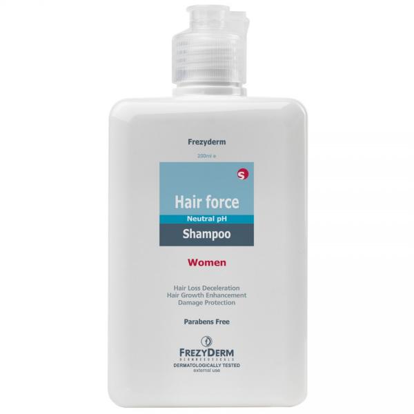 Εικόνα της Frezyderm Hair Force Σαμπουάν για γυναικεία τριχόπτωση 200ml