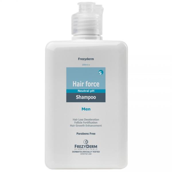 Εικόνα της Frezyderm Hair Force Σαμπουάν για την ανδρική τριχόπτωση 200ml