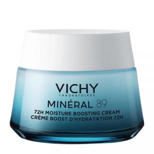 Εικόνα της Vichy Mineral 89 72ωρη Κρέμα Προσώπου με Υαλουρονικό Οξύ 50ml