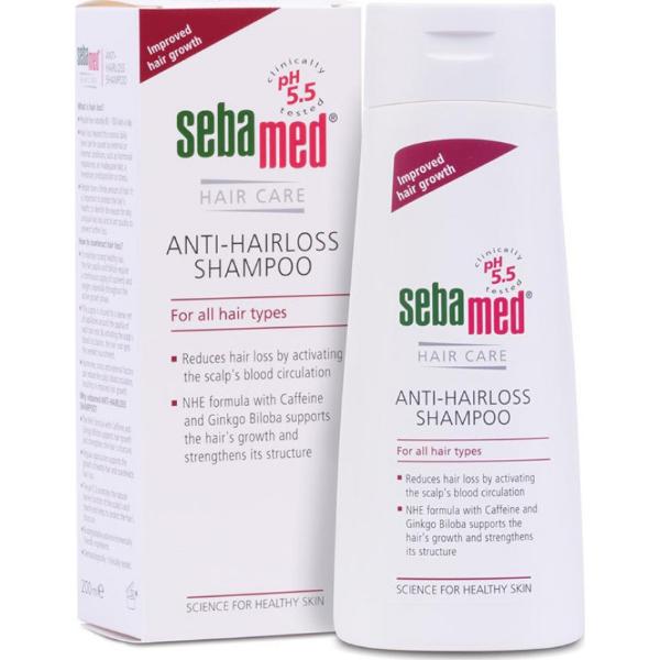 Εικόνα της SEBAMED ANTI-HAIRLOSS ΣΑΜΠΟΥΑΝ ΚΑΤΑ ΤΗΣ ΤΡΙΧΟΠΤΩΣΗΣ 200ML