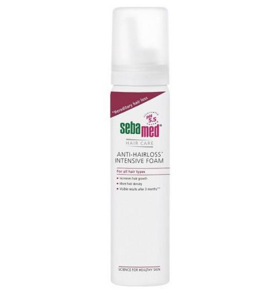 Εικόνα της SEBAMED ANTI-HAIRLOSS INTENSIVE FOAM ΑΦΡΟΣ ΓΙΑ ΤΡΙΧΟΠΤΩΣΗ 70ML