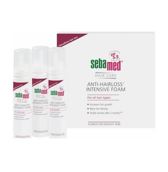 Εικόνα της SEBAMED PROMO ΑΦΡΟΣ ΚΑΤΑ ΤΗΣ ΤΡΙΧΟΠΤΩΣΗΣ 3Χ70ML