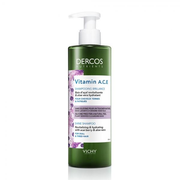 Εικόνα της VICHY DERCOS VITAMIN A.C.E. SHINE ΣΑΜΠΟΥΑΝ ΓΙΑ ΕΝΥΔΑΤΩΣΗ 250ML