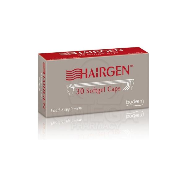 Εικόνα της Boderm Hairgen Συμπλήρωμα Διατροφής κατά της Τριχόπτωσης 30caps
