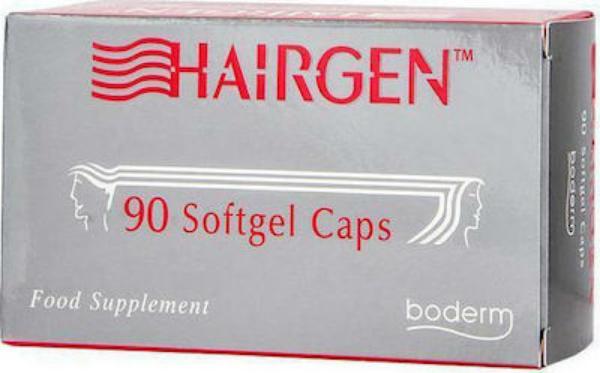 Εικόνα της Boderm Hairgen Συμπλήρωμα Διατροφής κατά της Τριχόπτωσης 90caps