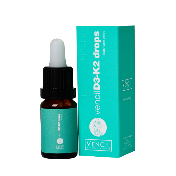 Εικόνα της Vencil D3-K2 Drops 10ML