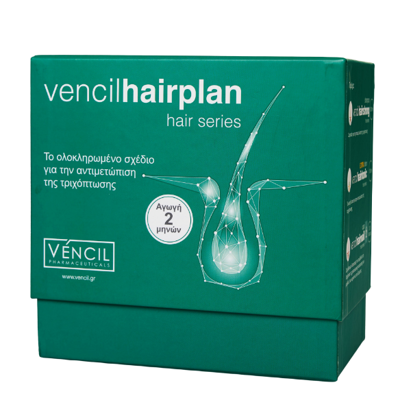 Εικόνα της VENCIL HAIRPLAN (Ολοκληρωμένο πλάνο τριχόπτωσης)