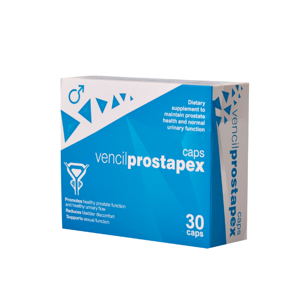 Εικόνα της VENCIL PROSTAPEX 30 CAPS (Συμπλήρωμα διατροφής προστάτη)