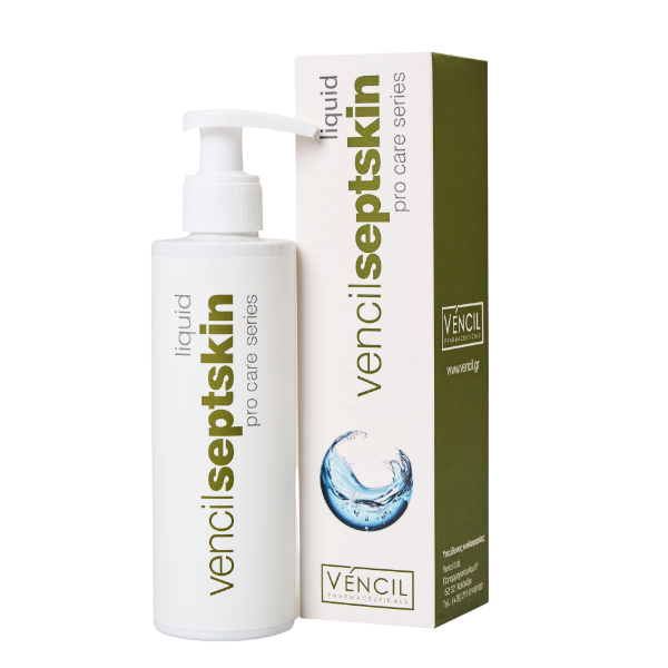 Εικόνα της VENCIL SEPTSKIN LIQUID 200ML (Υγρό καθαρισμού για αντισηψία)