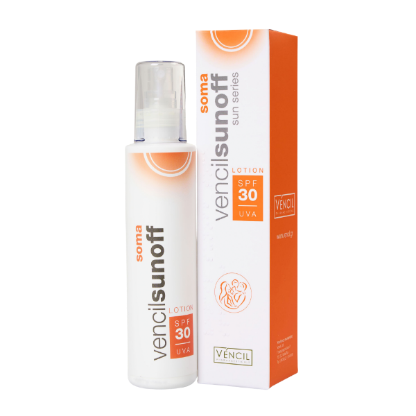 Εικόνα της VENCIL SUNOFF SOMA LOTION SPF30 150ML