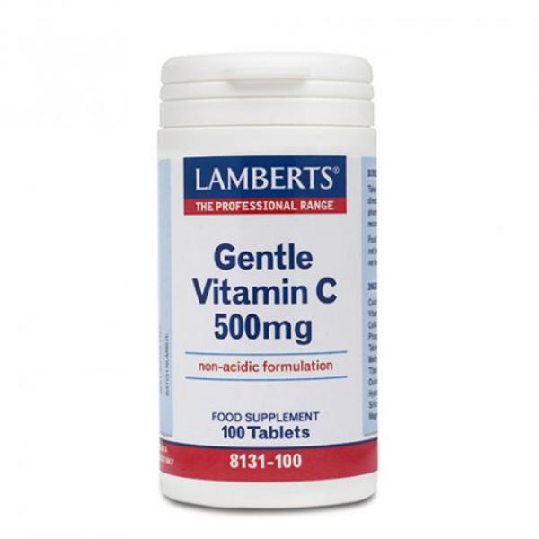 Εικόνα της Lamberts Gentle Vitamin C 500mg 100 ταμπλέτες