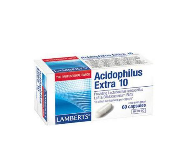 Εικόνα της Lamberts Acidophilus Extra 10 60caps