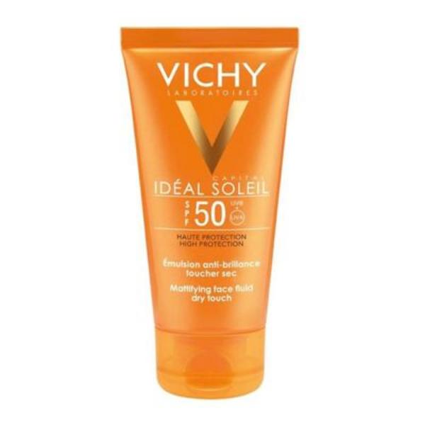 Εικόνα της Vichy Ideal Soleil Mattifying Αντηλιακή Κρέμα Προσώπου 50ml
