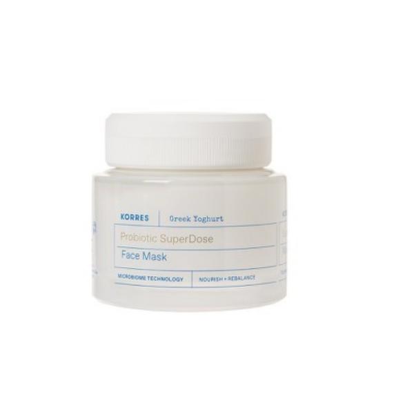 Εικόνα της KORRES Greek Yoghurt Probiotic Superdose Μάσκα Προσώπου 100ml