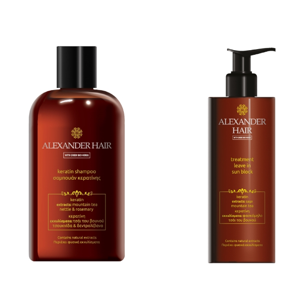 Εικόνα της ALEXANDER HAIR ΠΕΡΙΠΟΗΣΗ ΜΑΛΛΙΩΝ ΜΕ ΚΕΡΑΤΙΝΗ