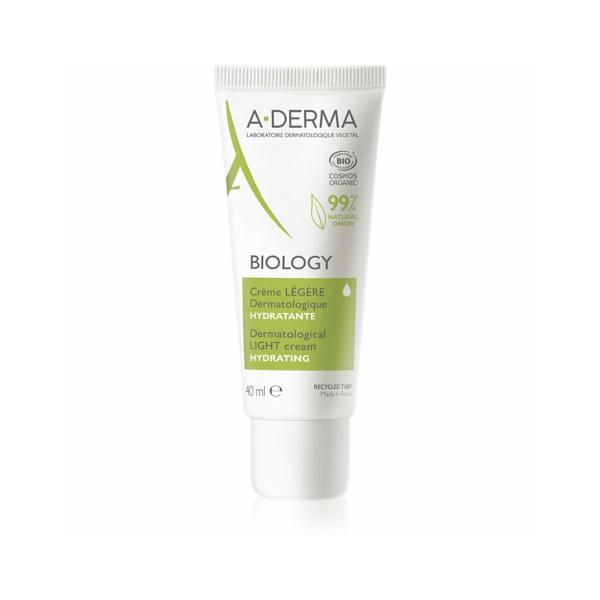 Εικόνα της A-Derma Biology Dermatological Light Ενυδατική Κρέμα 40ml