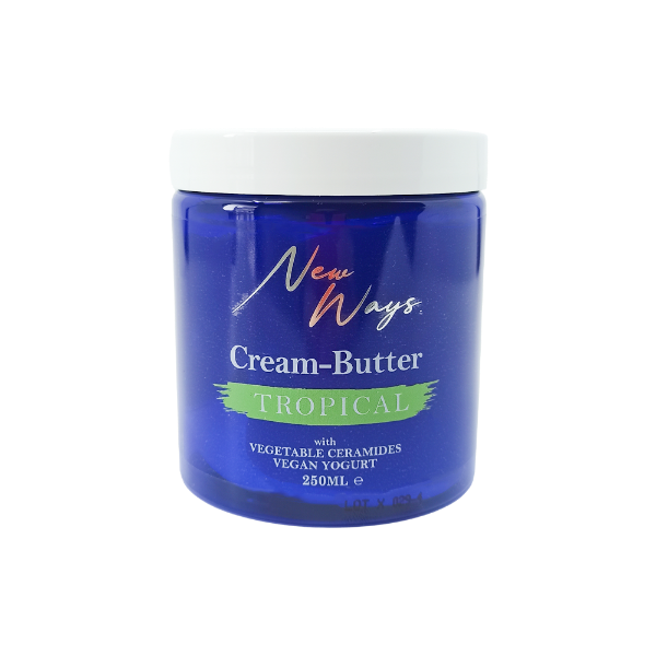 Εικόνα της NEW WAYS CREAM BUTTER TROPICAL 250ML