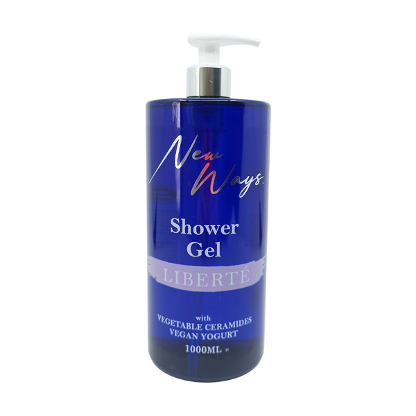 Εικόνα της NEW WAYS SHOWER GEL LIBERTE 1000ML