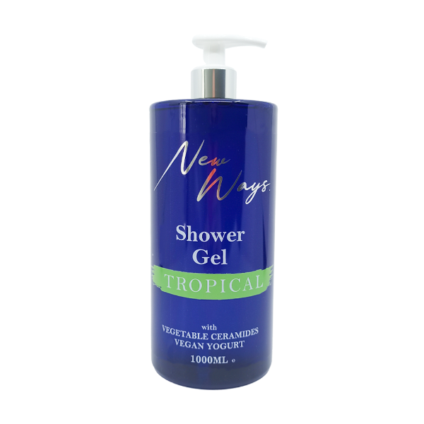 Εικόνα της NEW WAYS SHOWER GEL TROPICAL 1000ML