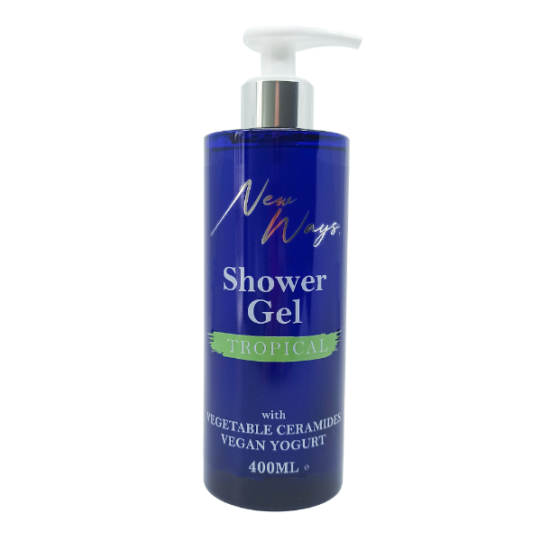 Εικόνα της NEW WAYS SHOWER GEL TROPICAL 400ML