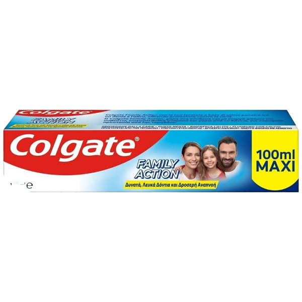 Εικόνα της COLGATE ΟΔΟΝΤΟΚΡΕΜΑ 100ML FAMILY ACTION