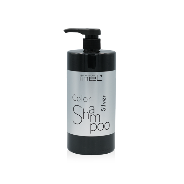 Silver shampoo Imel Antigiallo 1000ml για ξανθά, γκρίζα και βαμμένα μαλλιά με ανεπιθύμητους κίτρινους τόνους