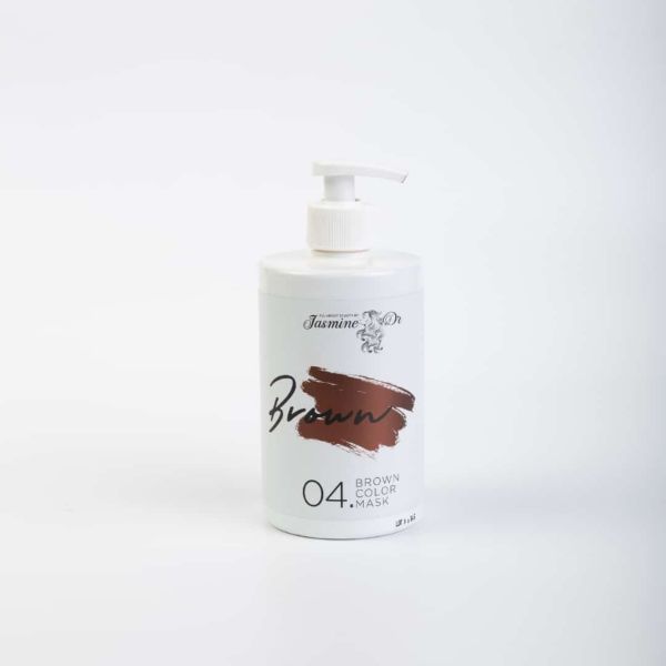 Εικόνα της Jasmine Χρωμομάσκα Brown 500ml