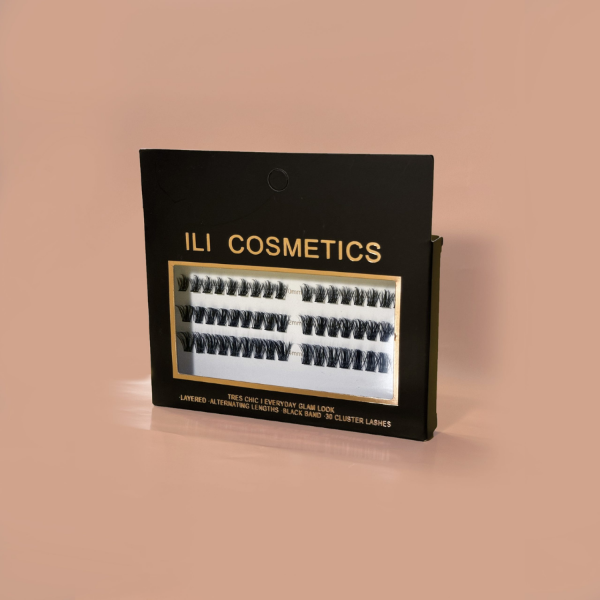 Εικόνα της ILI INDIVIDUAL LASHES SHALLOW MIX