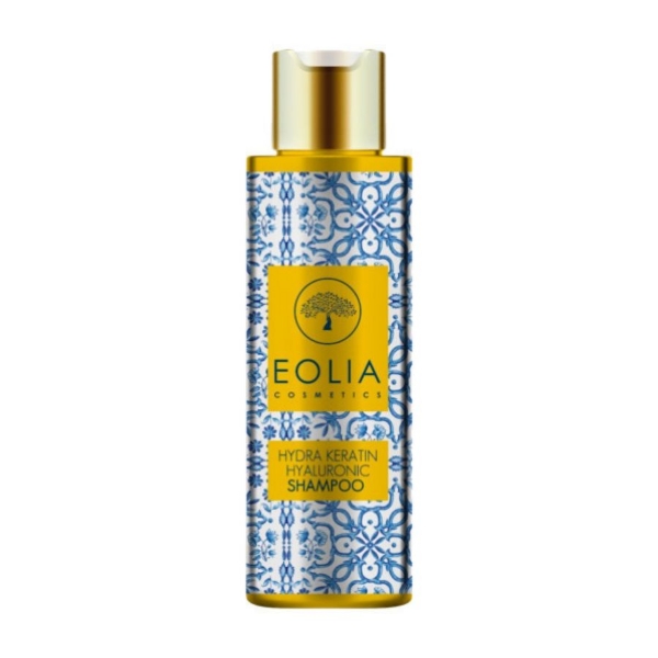 Εικόνα της Eolia Cosmetics Hydra Keratin Hyaluronic Shampoo 250ml