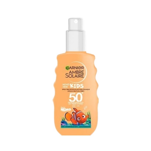 Εικόνα της Garnier Nemo Αδιάβροχο Παιδικό Αντηλιακό Spray SPF50 150ml