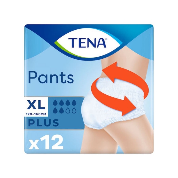 Εικόνα της Tena Plus Πάνες Βρακάκι Ακράτειας 12τμχ