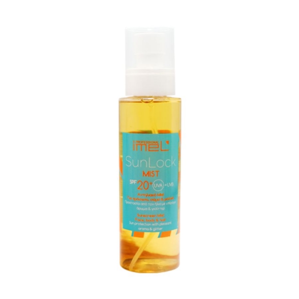 Εικόνα της Imel Sunlock Mist SPF 20+ 200ml