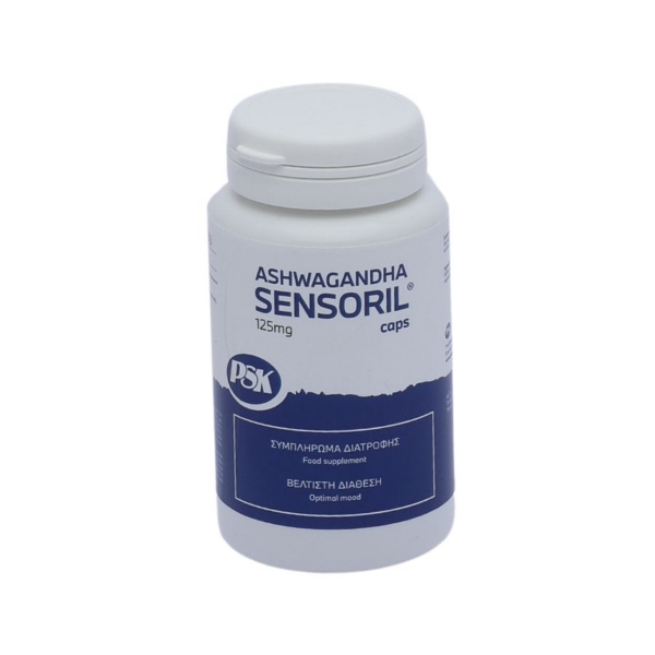 Εικόνα της PSK ASHWAGANDHA SENSORIL 60caps