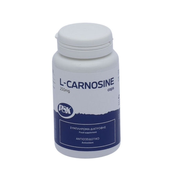 Εικόνα της PSK L-CARNOSINE 60CAPS