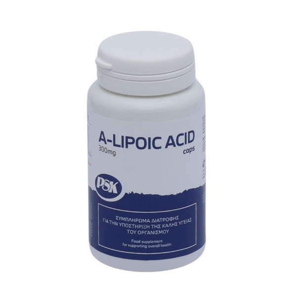 Εικόνα της PSK A-LIPOIC ACID 60caps