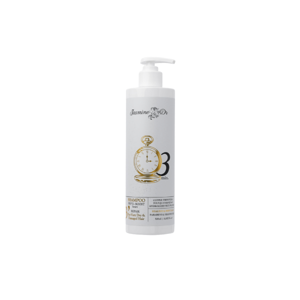 Εικόνα της Jasmine Shampoo Pepti Boost 3' 500ml