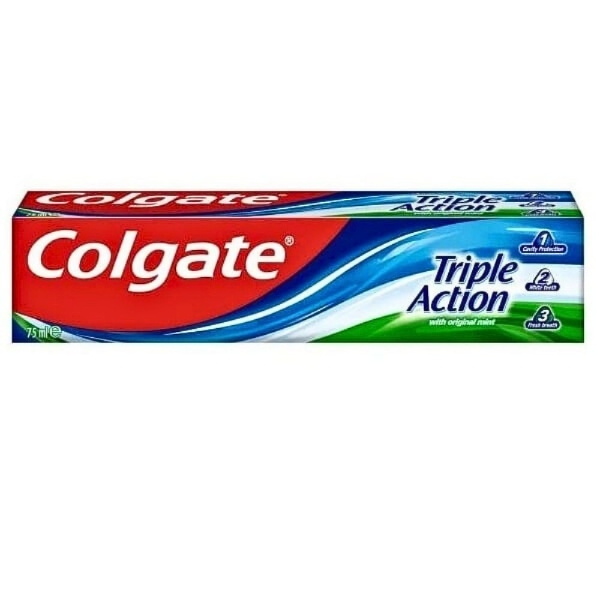 Εικόνα της COLGATE ΟΔΟΝΤΟΚΡΕΜΑ 75ml TRIPLE ACTION